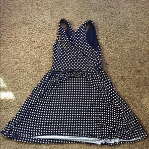 Ann Taylor Loft Faux-Wrap Dress